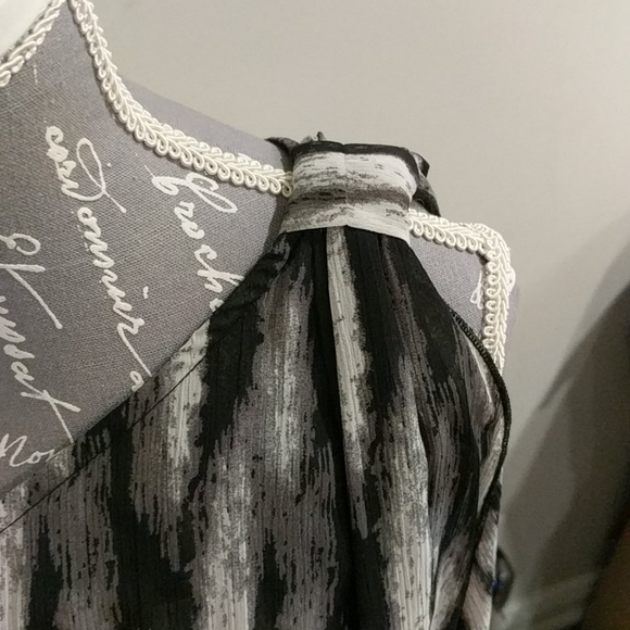 Attitude one shoulder dress - Picture 5 of 6